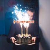 Настольный фонтан (4 шт в упаковке) - Фонтаны тортовые, свечи в торт в Махачкале