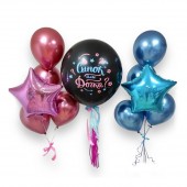 Шар на гендер пати мальчик или девочка - Воздушные шары в Махачкале