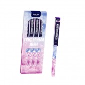 ФД014B Пирофф Гендерный дым бело-голубой 50 сек.