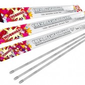 Свеча бенгальская 300 мм (3 шт) Белый снег (белый) - Бенгальские огни 300 мм в Махачкале